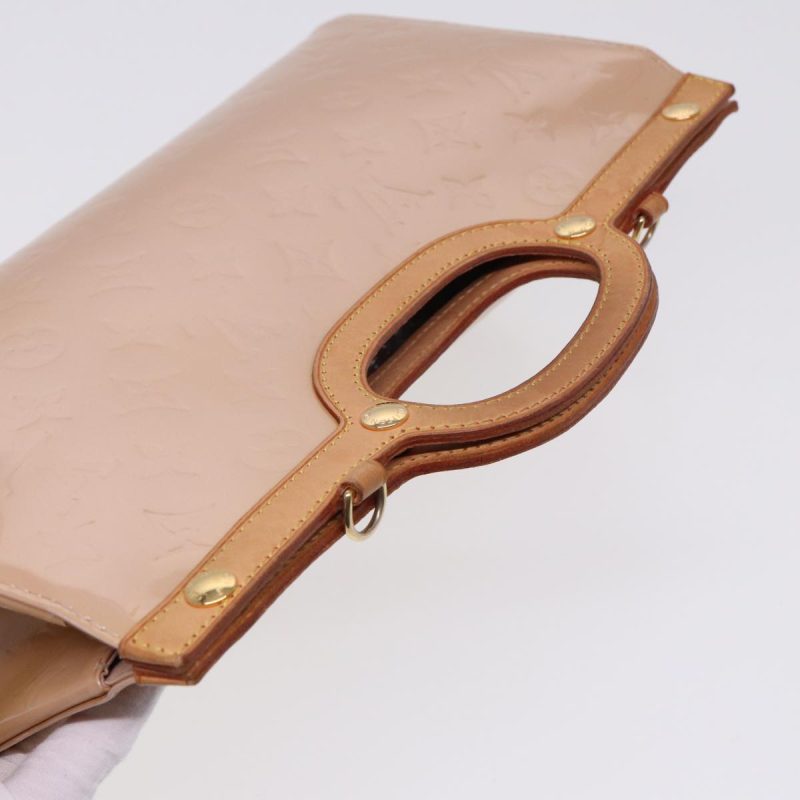 Louis Vuitton Roxbury  Patent Leather Handbag - Barde - Image 4