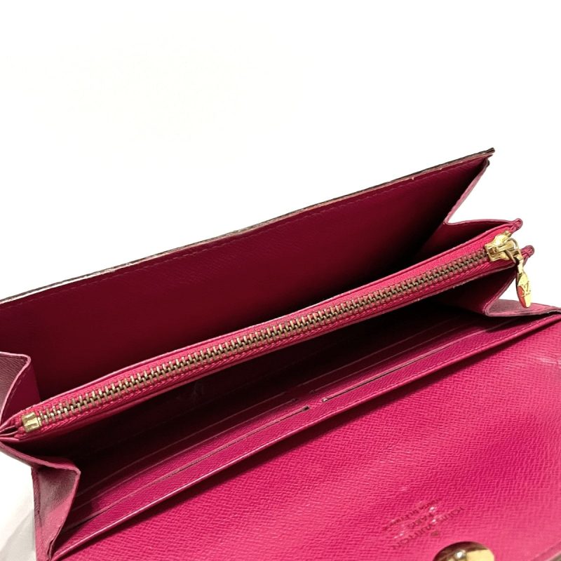 Louis Vuitton Portefeuille Sarah  Canvas Wallet - Barde - Image 3