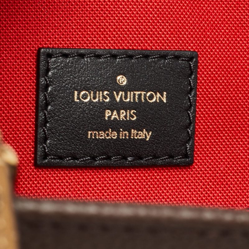 Louis Vuitton Monogram Reverse Giant Canvas Onthego Gm Bag - Barde - Image 6