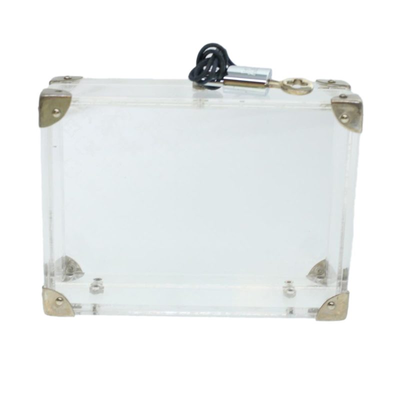 Louis Vuitton Trunk  Plastic Travel Bag - Barde