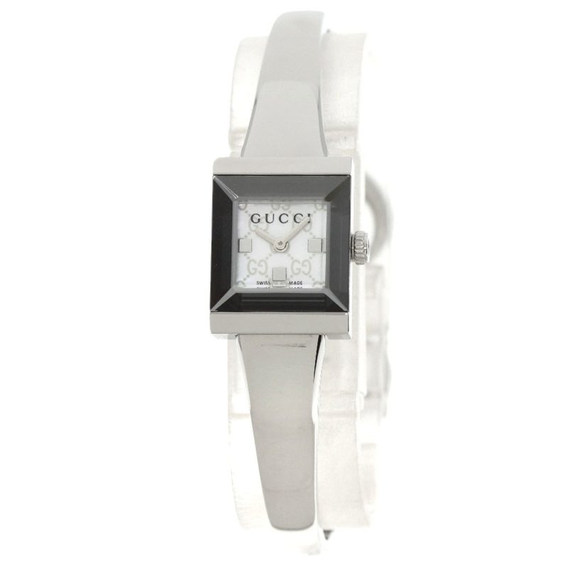 Gucci G-Frame Stainless Steel Wristwatch (Pre-Owned) - Barde