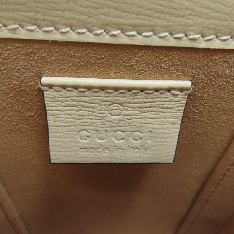 Gucci   Pvc Shoulder Bag (Pre-Owned) - Barde - Image 6