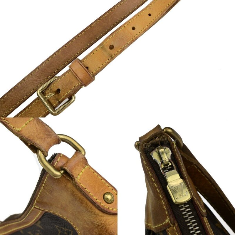 Louis Vuitton Odéon  Canvas Shoulder Bag - Barde - Image 6