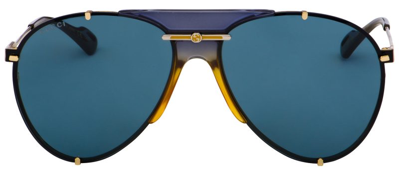Gucci GG0740S M 002 Aviator Sunglasses - Barde