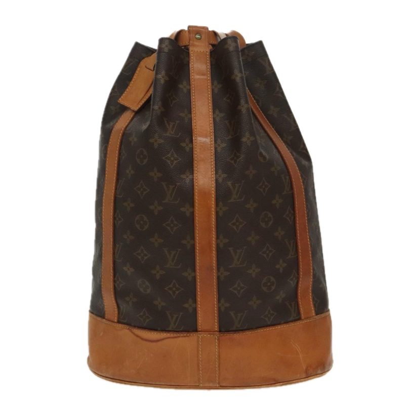 Louis Vuitton Randonnée  Canvas Shoulder Bag - Barde