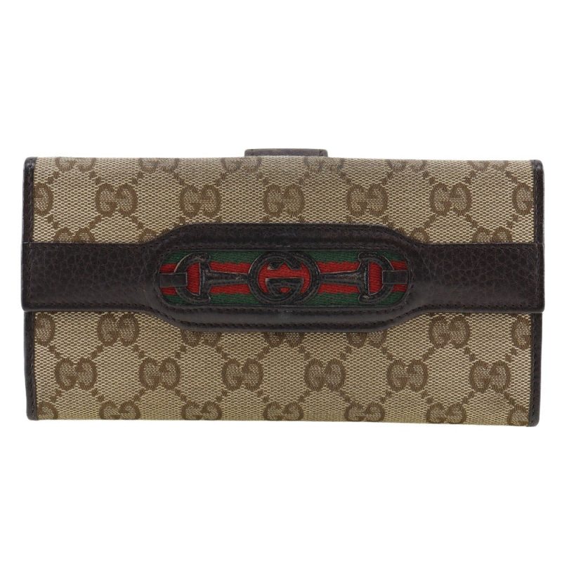 Gucci --  Canvas Wallet  () - Barde
