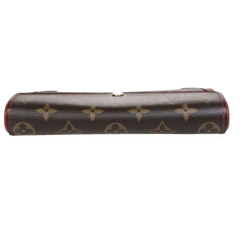 Louis Vuitton Portefeuille Sarah  Canvas Wallet - Barde - Image 5