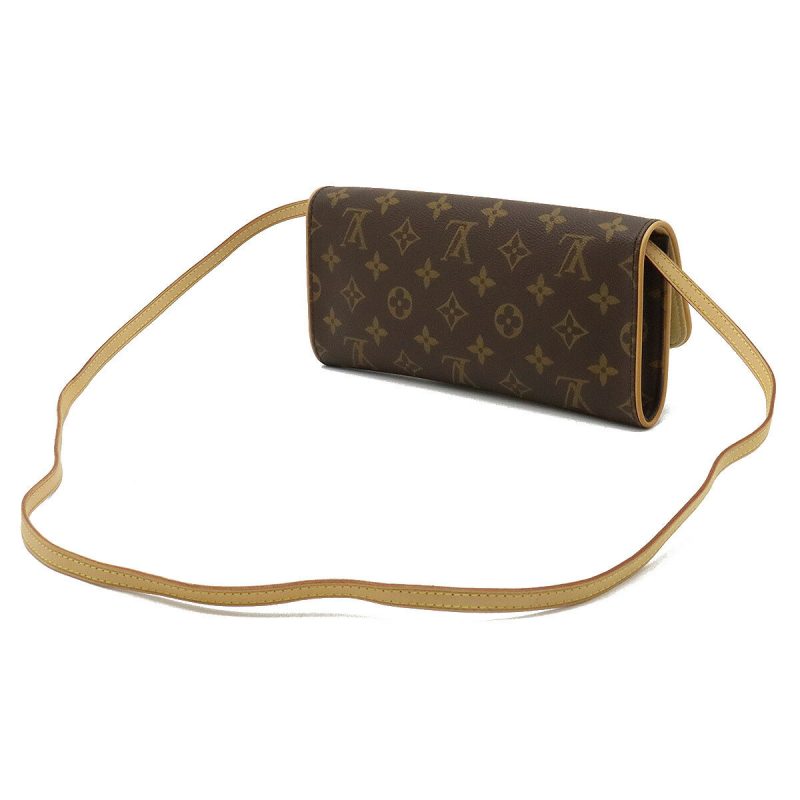 Louis Vuitton Monogram Pochette Twin GM Shoulder Bag - Barde - Image 2