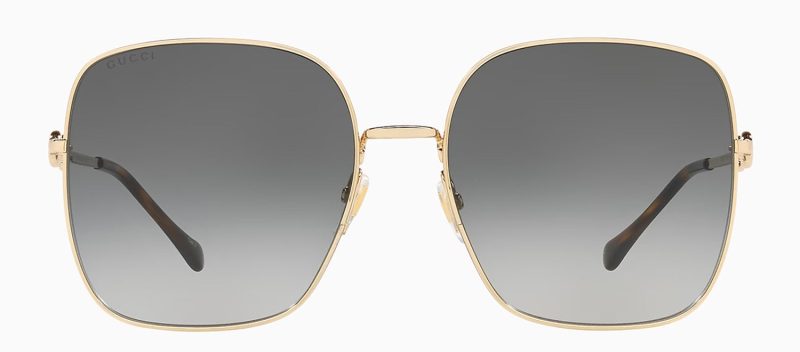 Gucci GG0879S W 001 Oversized Square Sunglasses - Barde