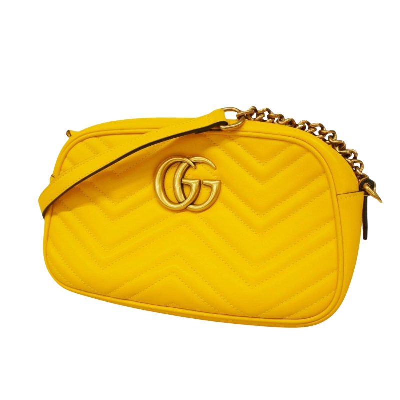 Gucci Gg Marmont  Leather Shoulder Bag () - Barde