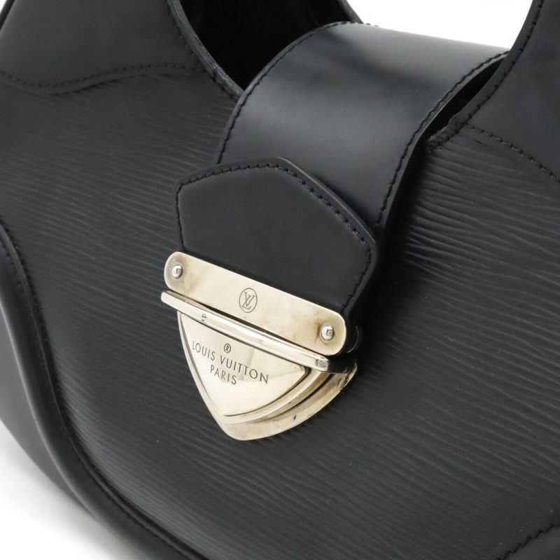 Louis Vuitton Montaigne  Leather Shoulder Bag - Barde - Image 5