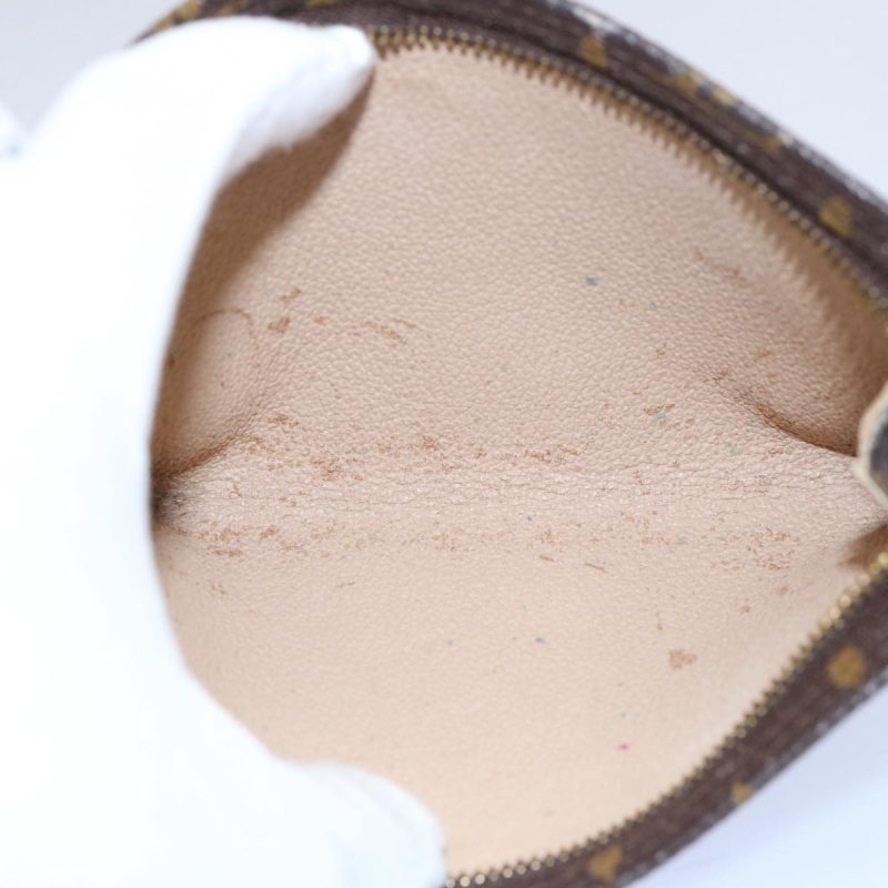 Louis Vuitton Poche Toilette  Canvas Clutch Bag - Barde - Image 5