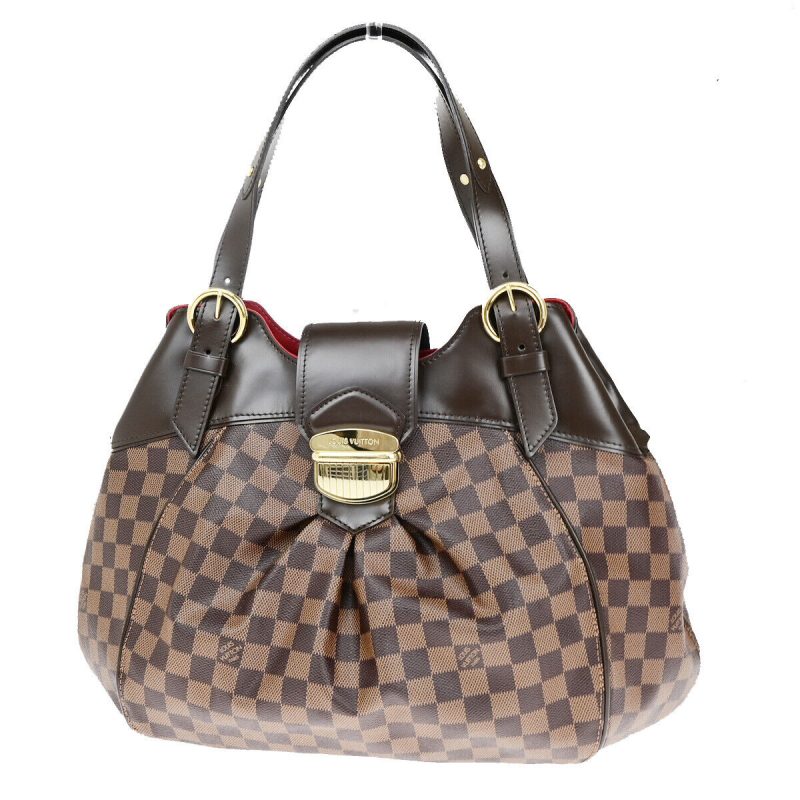 Louis Vuitton Sistina  Canvas Shoulder Bag - Barde