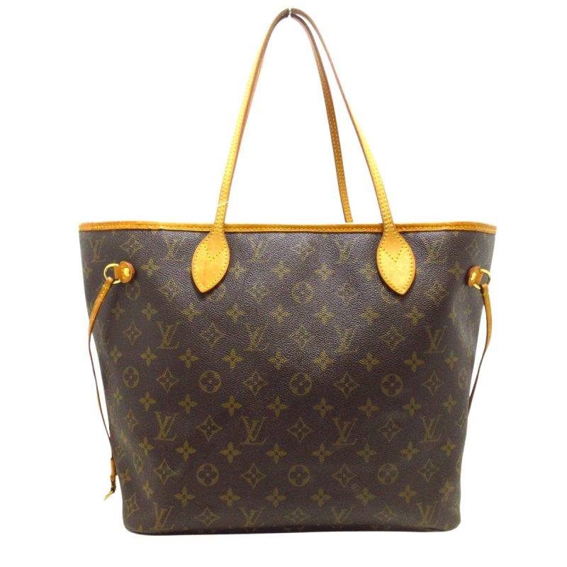 Louis Vuitton Neverfull Mm  Canvas Tote Bag - Barde
