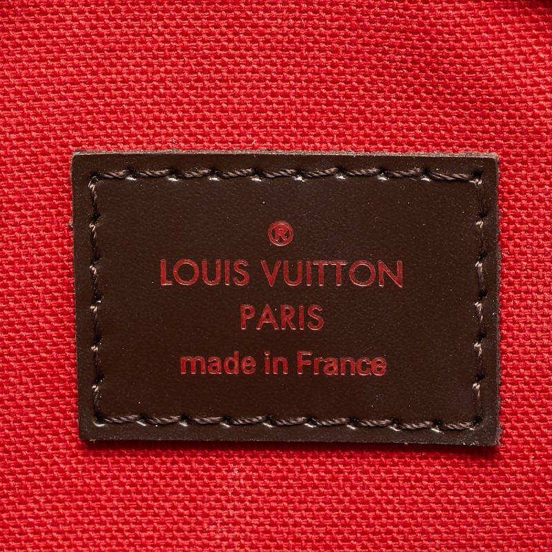 Louis Vuitton Damier Ebene Canvas Verona Mm Bag - Barde - Image 6