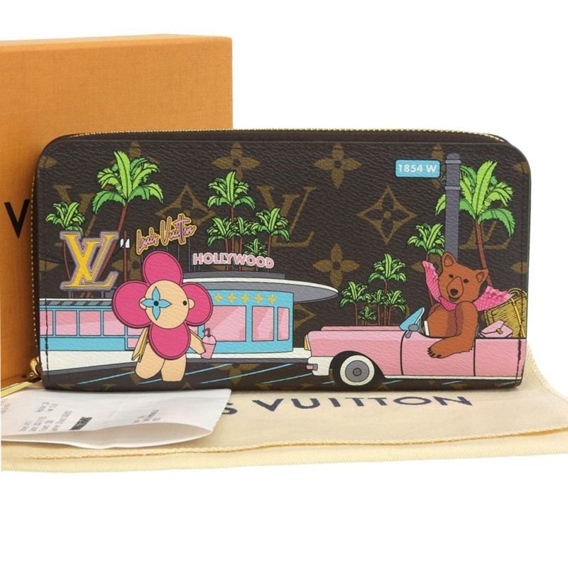 Louis Vuitton Vivienne  Canvas Wallet - Barde