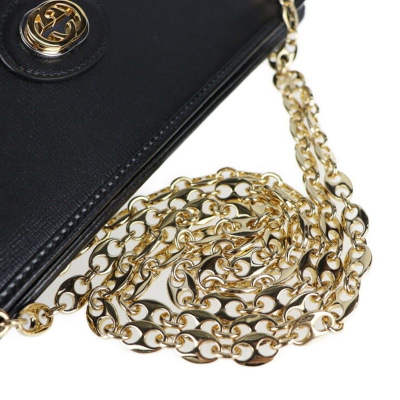 Gucci  Leather Shoulder Bag (Pre-Owned) - Barde - Image 5