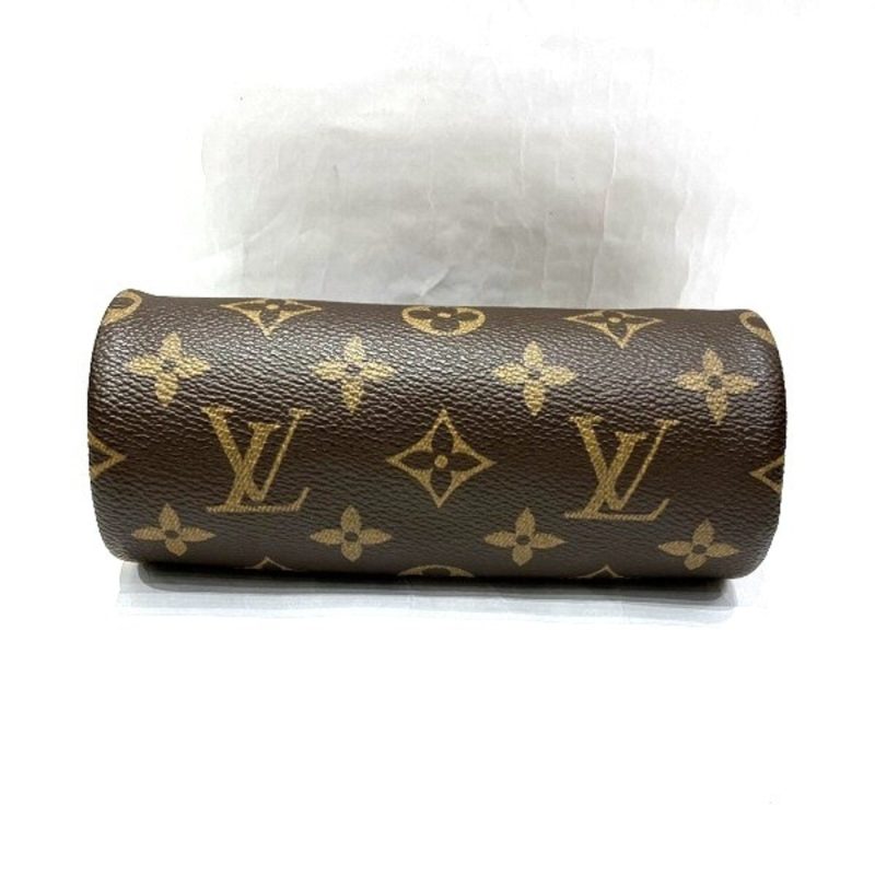 Louis Vuitton Papillon  Canvas Clutch Bag - Barde - Image 3