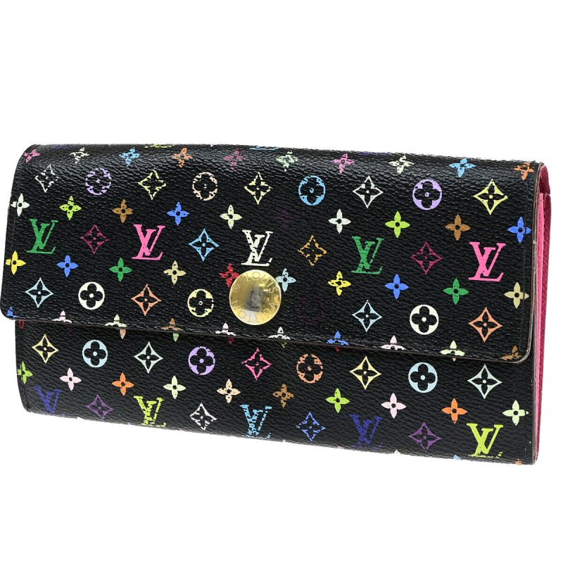 Louis Vuitton Portefeuille Sarah  Canvas Wallet - Barde