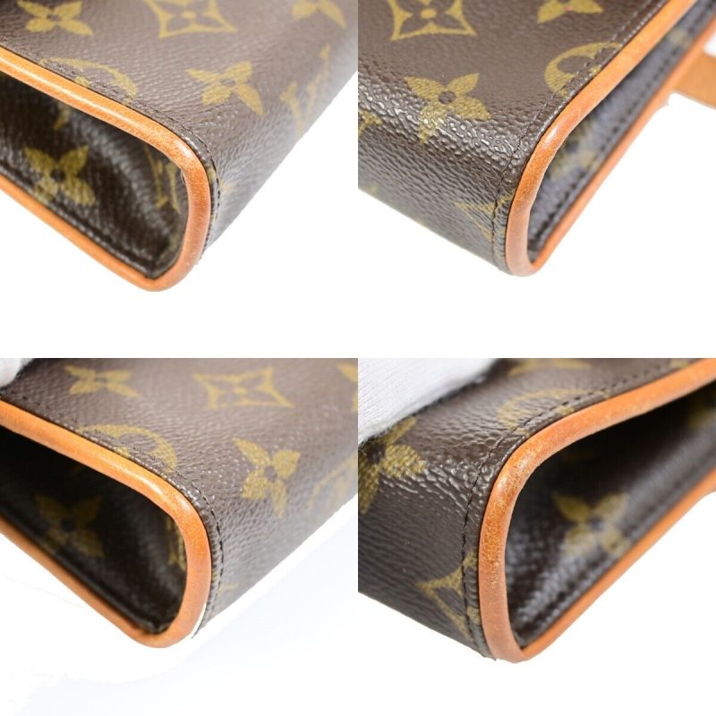 Louis Vuitton Pochette Florentine  Canvas Clutch Bag - Barde - Image 6
