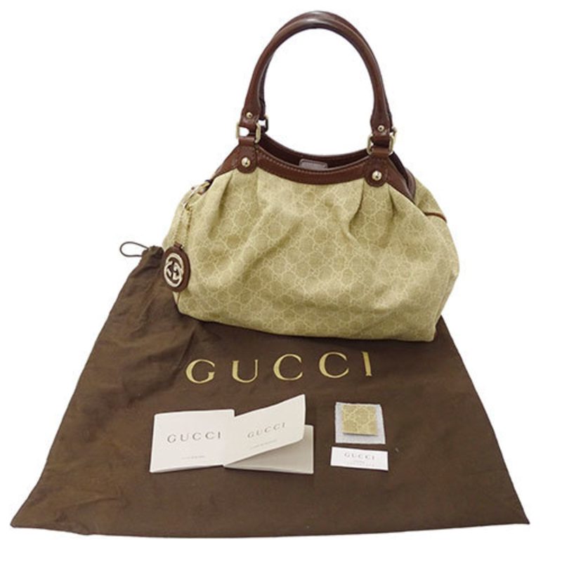 Gucci Gg Canvas  Gg Canvas Tote Bag (Pre-Owned) - Barde - Image 6