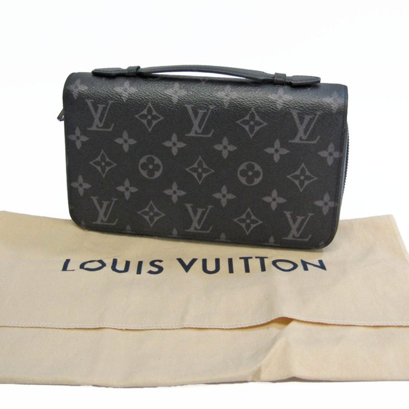 Louis Vuitton Porte Monnaie Zippy Canvas Wallet - Barde - Image 6