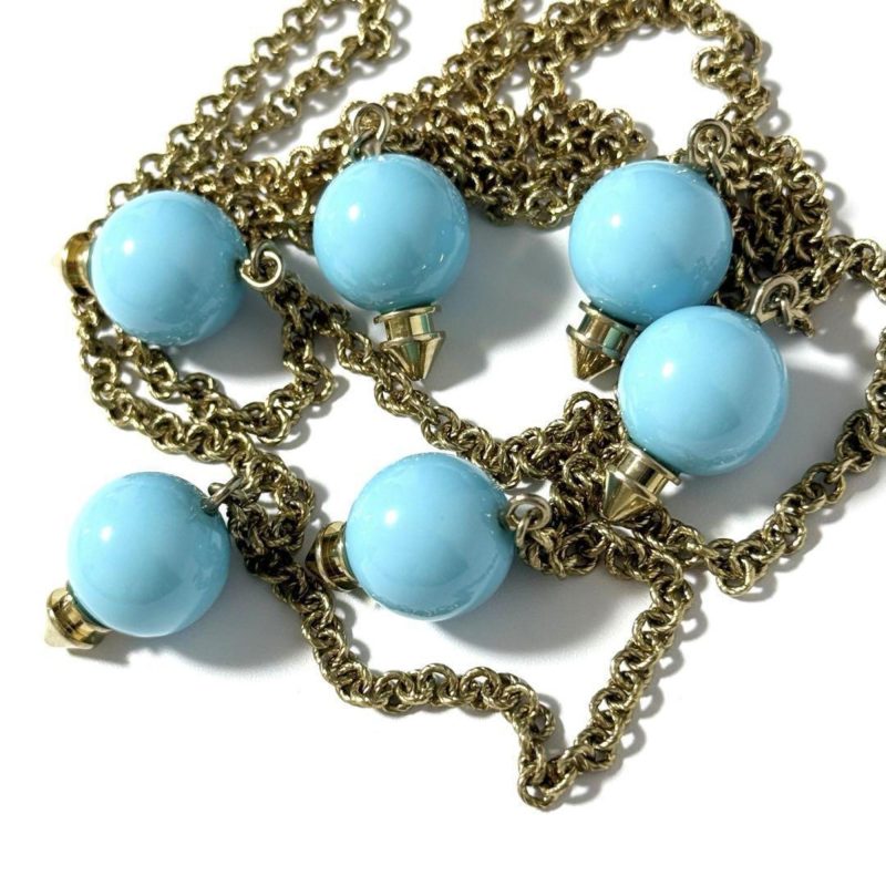 Gucci Metal Plastic Rhinestone Necklace (Pre-Owned) - Barde - Image 6