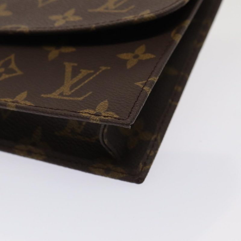 Louis Vuitton Pochette Rabat  Canvas Clutch Bag - Barde - Image 5
