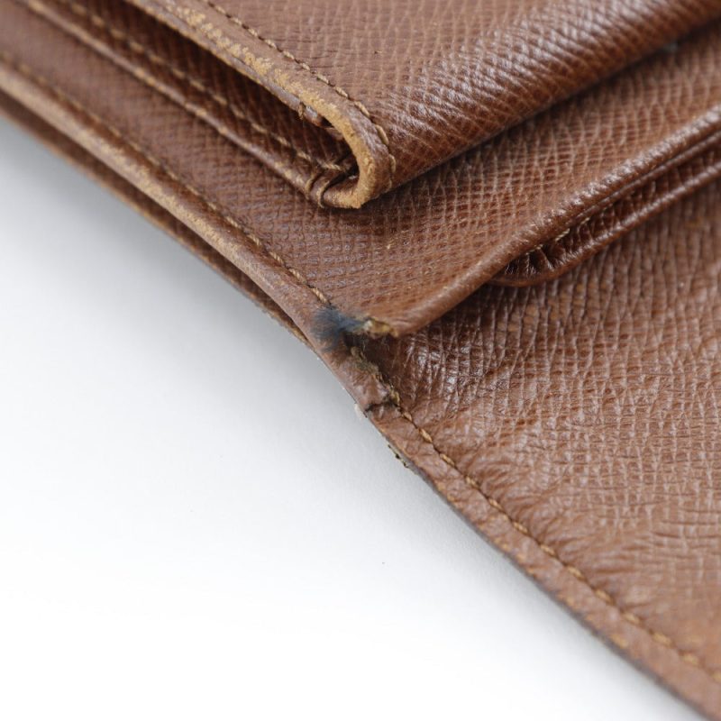 Louis Vuitton Porte Tresor Etui Papier  Canvas Wallet - Barde - Image 5