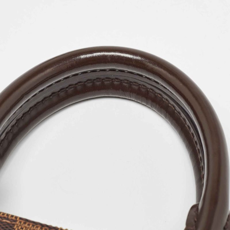 Louis Vuitton Damier Ebene Canvas Alma Bb Bag - Barde - Image 4