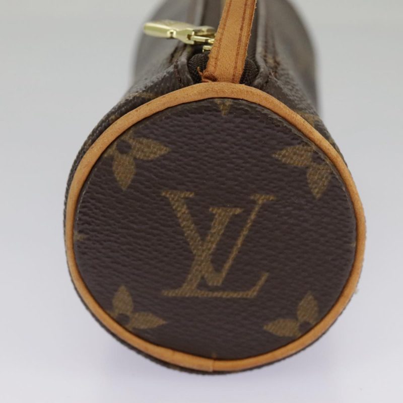 Louis Vuitton Papillon  Canvas Clutch Bag - Barde - Image 4