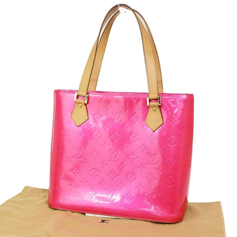 Louis Vuitton Reade  Patent Leather Shoulder Bag - Barde