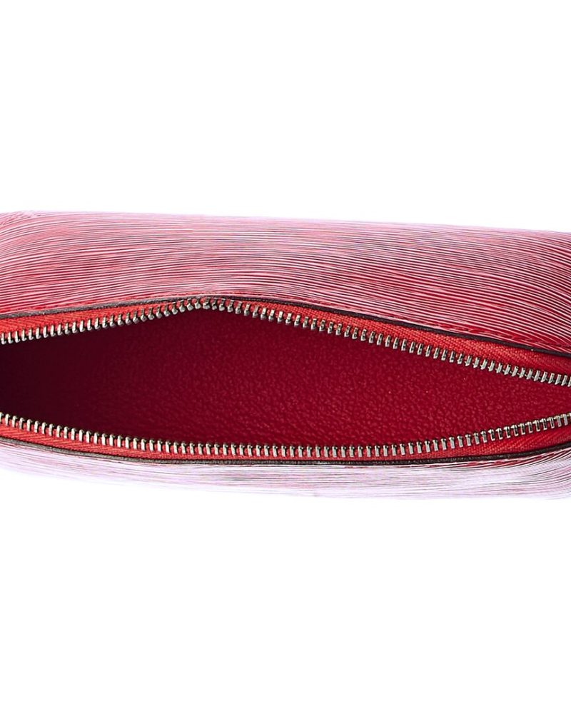 Louis Vuitton Red Epi Leather Cosmetic Pouch ( ) - Barde - Image 4