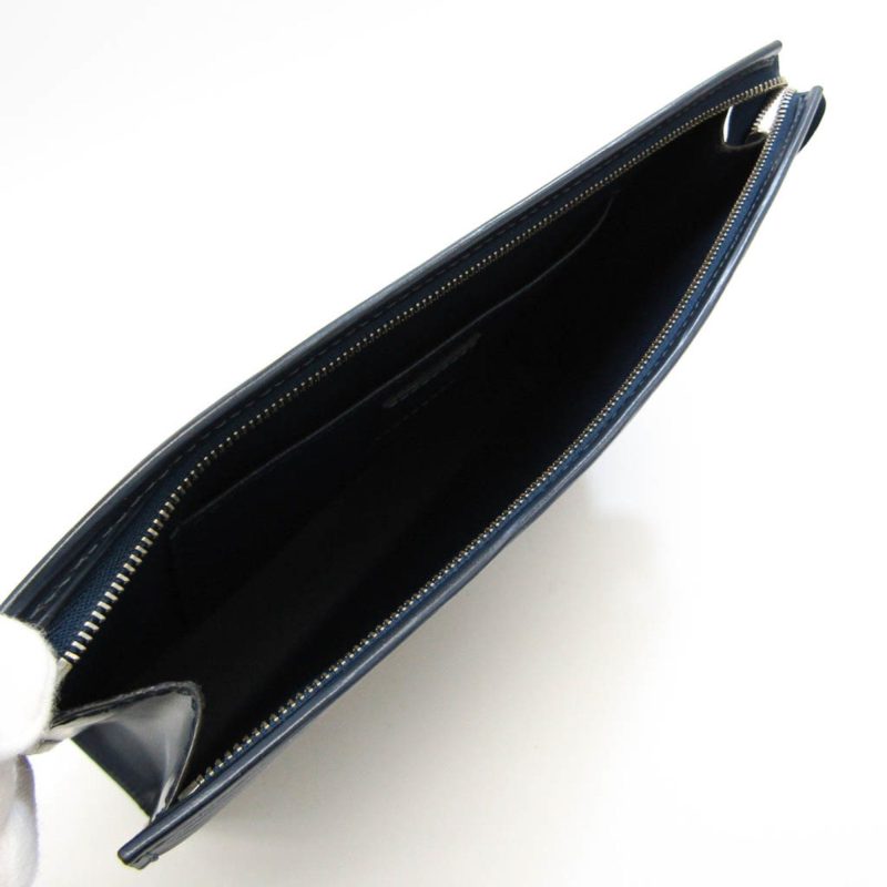 Louis Vuitton Poche Toilette  Leather Clutch Bag - Barde - Image 3
