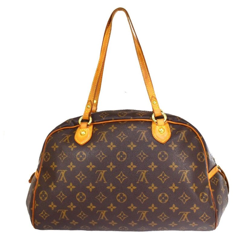 Louis Vuitton Montorgueil  Canvas Shoulder Bag - Barde - Image 2
