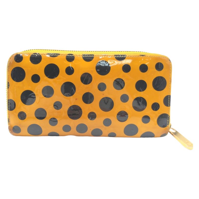 Louis Vuitton Monogram Vernis Dot Infinity Long Wallet - Barde - Image 2