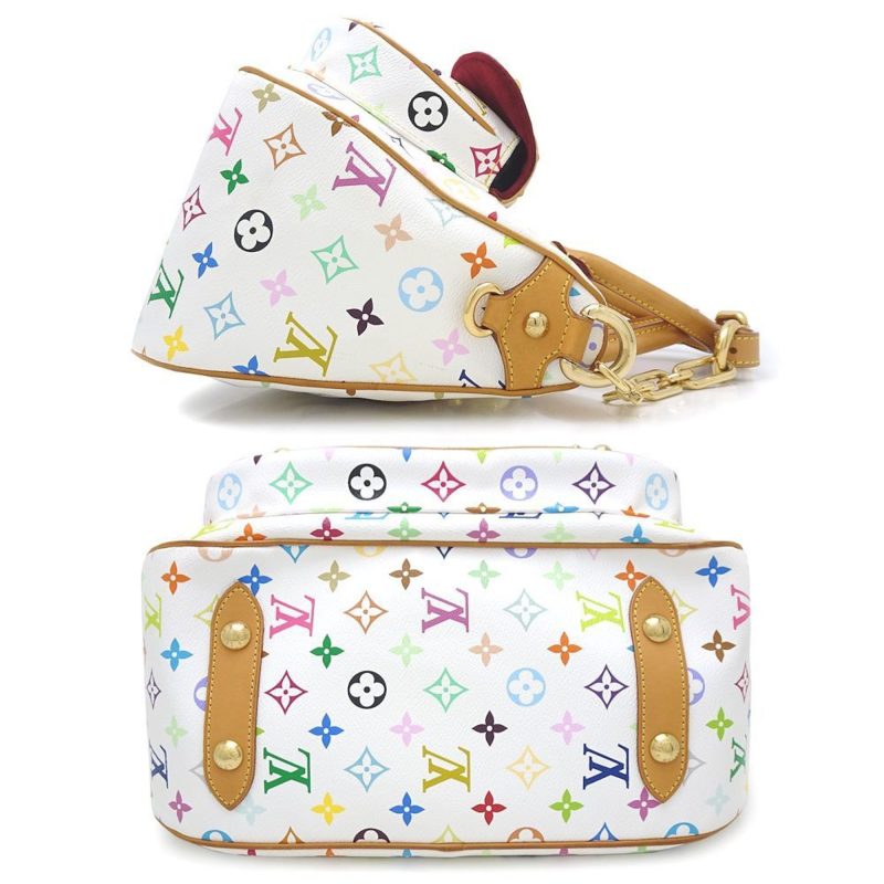 Louis Vuitton Rita  Canvas Handbag - Barde - Image 3