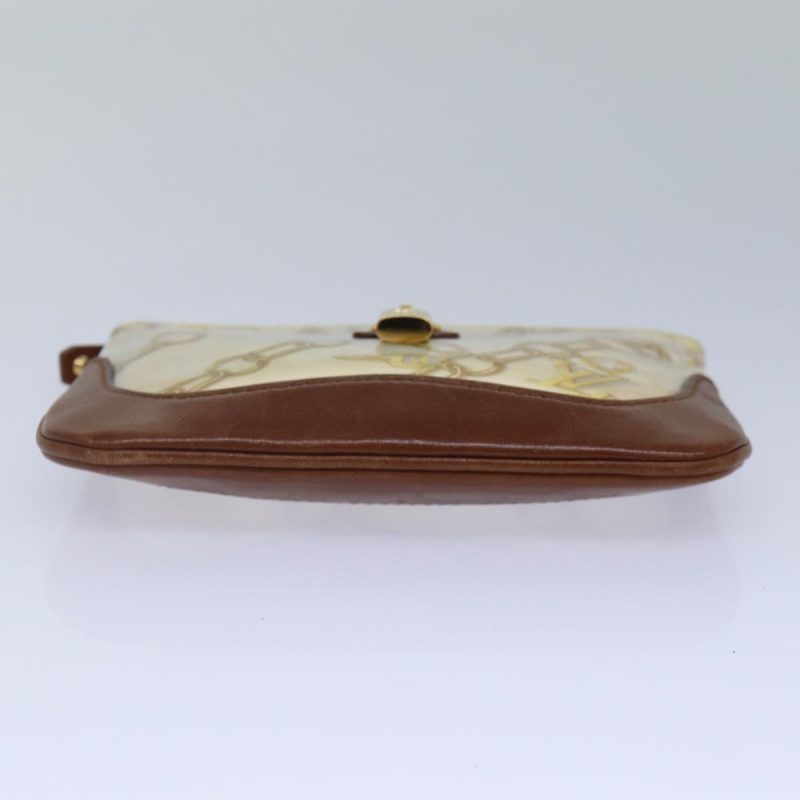 Louis Vuitton Pochette Plat  Leather Wallet - Barde - Image 6