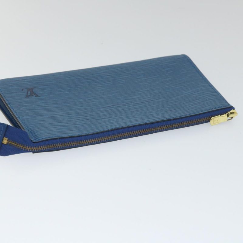 Louis Vuitton Pochette Accessoires  Leather Clutch Bag - Barde - Image 4