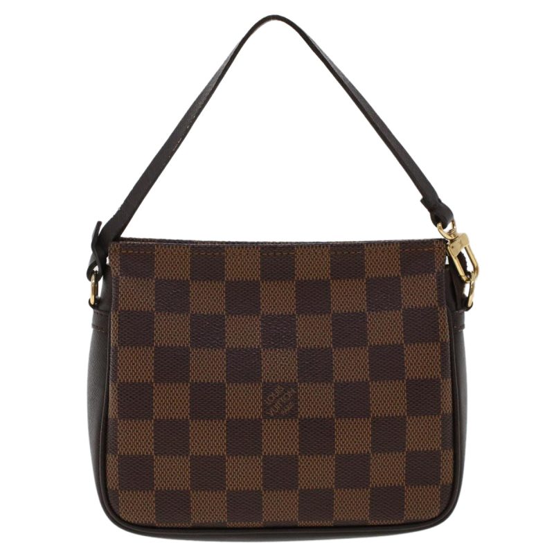 Louis Vuitton Pochette  Canvas Clutch Bag - Barde
