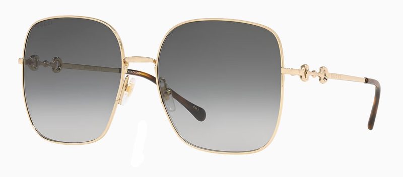 Gucci GG0879S W 001 Oversized Square Sunglasses - Barde - Image 2