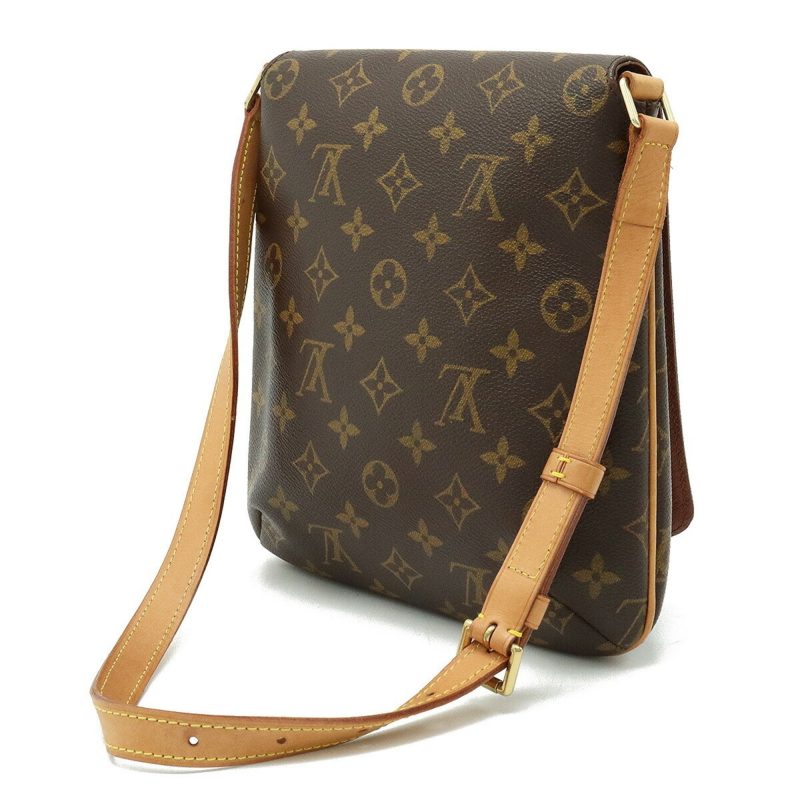 Louis Vuitton Musette Salsa  Canvas Shoulder Bag - Barde - Image 2