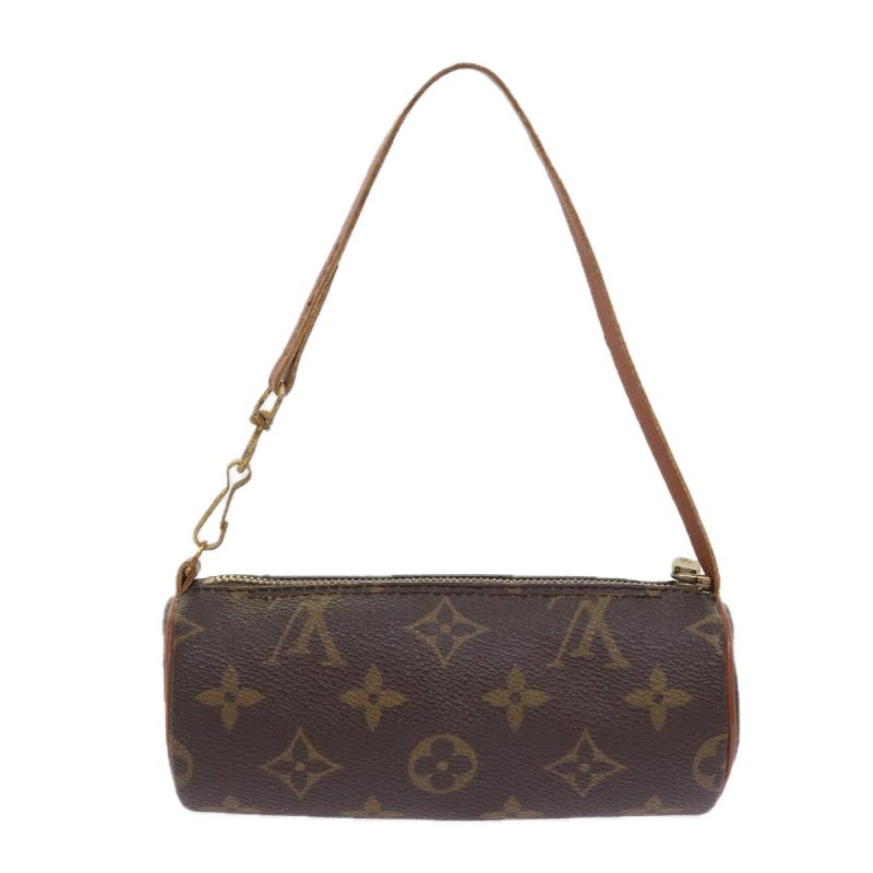 Louis Vuitton Papillon  Canvas Clutch Bag - Barde - Image 2