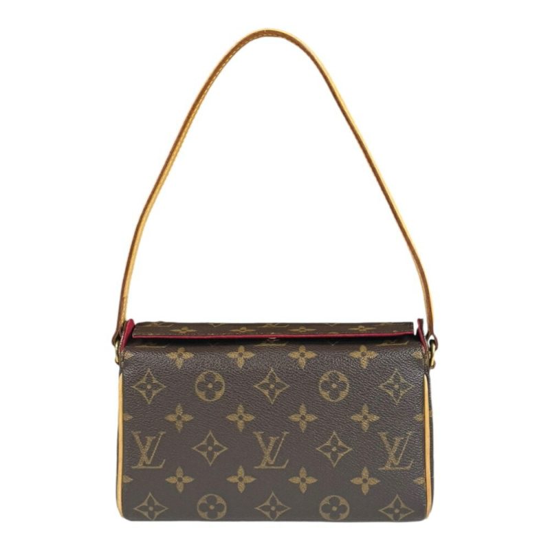Louis Vuitton Recital  Canvas Shoulder Bag - Barde