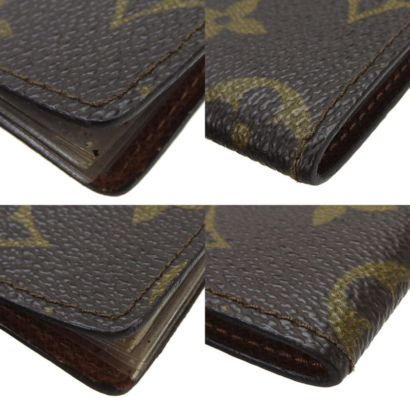Louis Vuitton Porte Photo  Canvas Wallet - Barde - Image 6