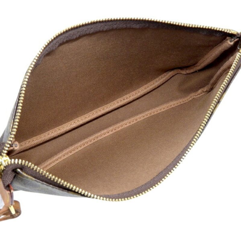 Louis Vuitton Pochette Accessoire  Canvas Clutch Bag - Barde - Image 4