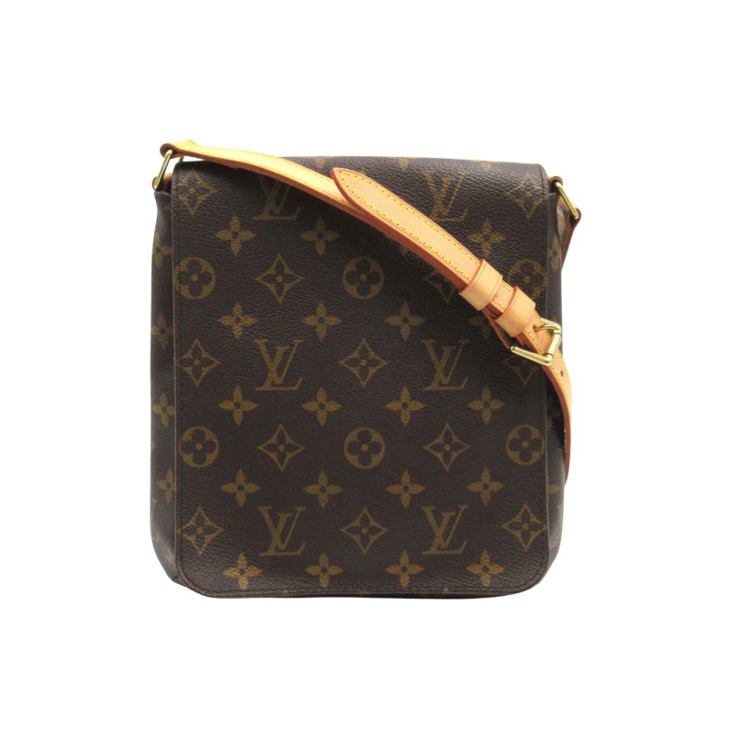 Louis Vuitton Musette Salsa  Canvas Shoulder Bag - Barde
