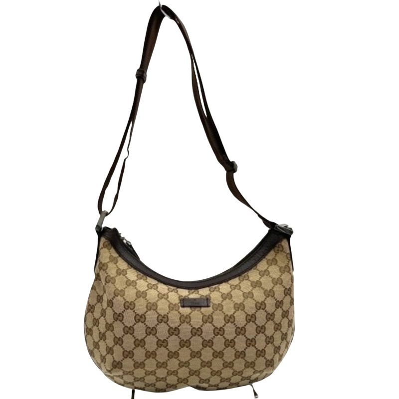 Gucci Gg Canvas  Canvas Shoulder Bag () - Barde