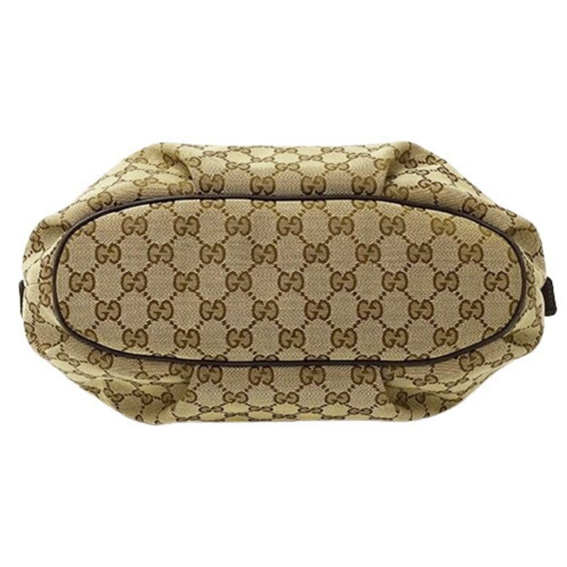Gucci Gg Canvas   Gg Canvas Shoulder Bag (Pre-Owned) - Barde - Image 4