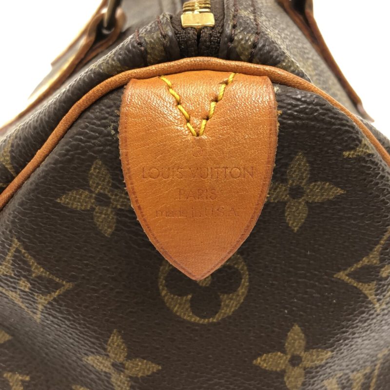 Louis Vuitton Speedy 25  Canvas Handbag - Barde - Image 6